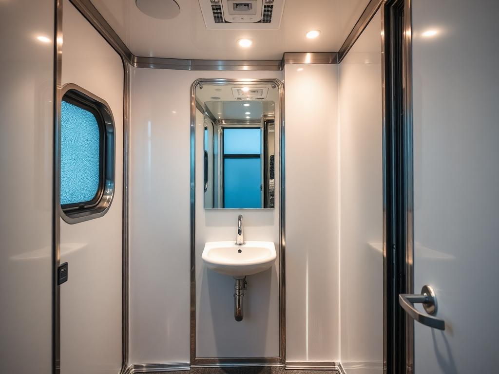 Luxury Restroom Trailers in Kodiak, AK